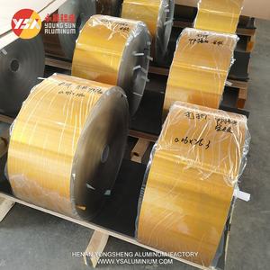 8011 H22 Qualité Alimentaire Boîte À Lunch Matériel <span class=keywords><strong>Or</strong></span> Feuille D'aluminium Jumbo Rouleaux pour Boîte À Lunch Sans Rides/Café <span class=keywords><strong>Capsule</strong></span> - Product Image 4