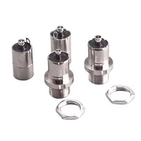 Prise d'alimentation USB, prise femelle DC tout en cuivre, fiche femelle, terminal, circuit imprimé (5.5*2.5/2.1)