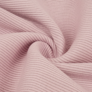 Tela de costilla reciclada elástica personalizada, spandex resistente a las arrugas, tela de punto con estampado de costilla personalizado para mallas de yoga sin costuras - Product Image 1