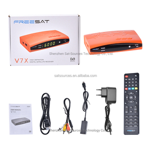 2025 <span class=keywords><strong>New</strong></span> Freesat v7x vệ tinh TV Receiver hỗ trợ <span class=keywords><strong>DVB</strong></span>-S2 MPEG2 MPEG4 H264 <span class=keywords><strong>USB</strong></span> Wifi <span class=keywords><strong>t</strong></span>ùy chọn - Product Image 5