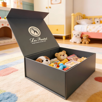 Boîte en carton rigide personnalisée avec couvercle à rabat, fermeture magnétique, design pliable, revêtement UV, gaufrage invisible, pelliculage mat, recyclée