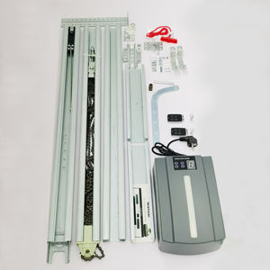 <strong>Chain</strong> Drive Mechanism Central Rolling Motor Power Lift <strong>Garage</strong> <strong>Door</strong> Opener with LED Bulbs - Product Image 5