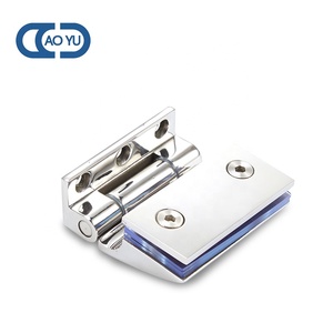 Glass <strong>Shower</strong> Room Door Hinge,Frame Door <strong>Shower</strong> Stainless Steel Hinge Clamp <strong>Fittings</strong> - Product Image 2