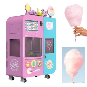 Professional Electric Automatic Cotton Candy Making Machine