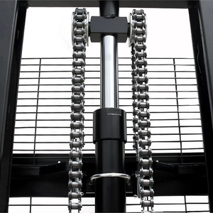 Apilador Eléctrico Uni-Silent CL1025JE con Capacidad para Paletas Completas de 1000 kg, para Uso en Almacenes, con Horquillas para Materiales, Producto Nuevo - Product Image 4