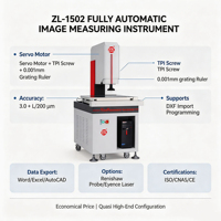High Accuracy Easy Operation Optical CMM Machines Video Measurement Instrument