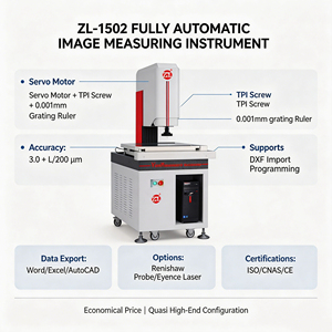 Máquinas CMM Ópticas de Alta Precisión <span class=keywords><strong>y</strong></span> Fácil Operación, Instrumento de Medición por Vídeo - Product Image 2