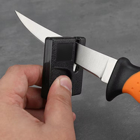 Ensemble de couteaux de chasse en acier inoxydable, couteau à découper, outils de chasse multifonctionnels, accessoires, vente en gros, outils de chasse portables
