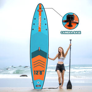 Tavola da Stand Up Paddle Gonfiabile per Surf e Acque Oceaniche <span class=keywords><strong>in</strong></span> Materiale Drop Stitch - Product Image 4