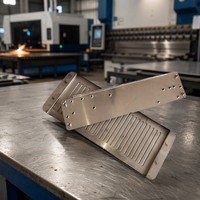 Pièces de tôlerie sur mesure, fenêtre de ventilation, découpe laser en acier inoxydable, OEM, précision