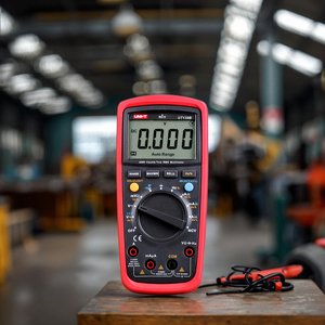 UT139A UT139B UT139C UT139E มัลติมิเตอร์แบบดิจิตอล True RMS 600V 10A 20M/40M/60M ความต้านทาน - Product Image 4