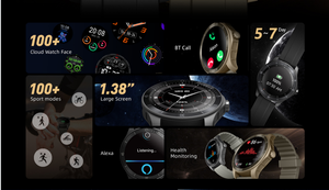 IDW18 impermeável BT chamada relógio inteligente para homens mulheres saúde monitoramento esportes fitness rastreador pressão arterial para esportes fitness - Product Image 5