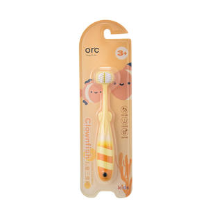 Brosse à dents à trois faces à cheveux doux pour enfants petits poissons moches pour bébé de 1 à 12 ans à usage domestique spécial Yangzhou fabricants - Product Image 6