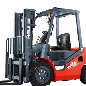 Carretilla elevadora diésel de 2.5Ton-3Ton-3.5Ton con CPCD25 CPCD30 CPCD35 Manual y transpaleta de operador de asiento con motor de CA a la venta - Product Image 6