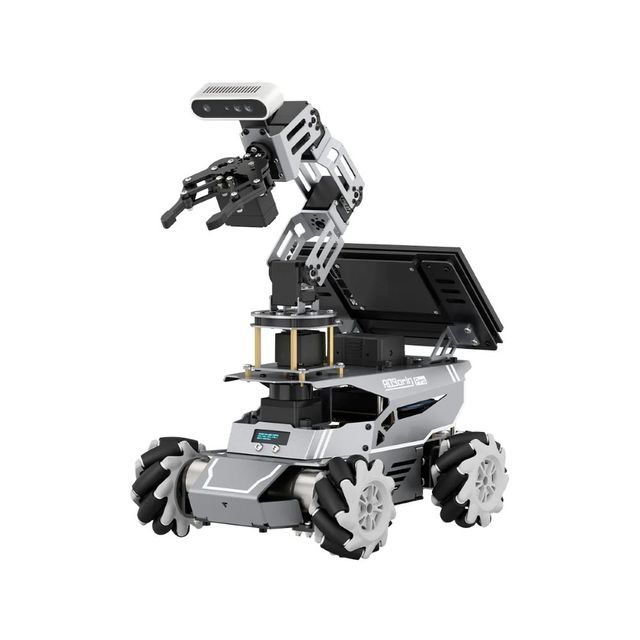 Hiwonder ROSOrin Pro Integrated Algorithm Framework: YOLO26, OpenCV, MediaPipe, Gmapping, Inverse Kinematics