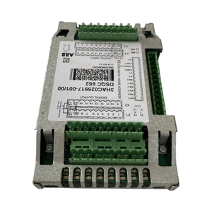 ยูนิต I/O <span class=keywords><strong>รุ่น</strong></span> DSQC652 3HAC025917-001 สำหรับหุ่นยนต์อุตสาหกรรม จัดส่งฟรี อินพุตและเอาต์พุต (IO) ระบบอุตสาหกรรม อินพุตและเอาต์พุต (IO) - Product Image 5