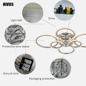 Lámpara de techo regulable, diseño de anillo ajustable, nuevas luces de techo, lámparas <span class=keywords><strong>LED</strong></span> modernas, accesorios de lámpara de techo blancos nuevos - Product Image 1