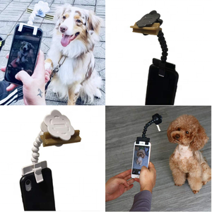 SinSky Pet Photography Tool <span class=keywords><strong>Cat</strong></span> Dog Watching Lens Camera Selfie Stick per <span class=keywords><strong>cellulare</strong></span> puntelli porta Selfie Clip - Product Image 6