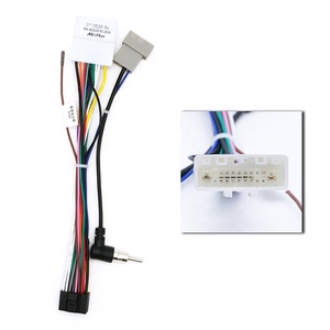 กรอบเครื่องเล่นดีวีดีในรถยนต์ Meihua <span class=keywords><strong>ส</strong></span>ำหรับ Nissan Sunny <span class=keywords><strong>Versa</strong></span> กรอบวิทยุแอนดรอยด์ แผงหน้าจอรถยนต์ พร้อมชุด<span class=keywords><strong>ส</strong></span>ายไฟ - Product Image 4