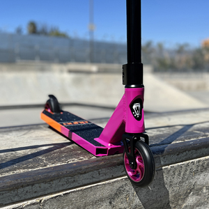 <span class=keywords><strong>Trottinette</strong></span> Vokul Pro en aluminium léger avec roues en métal de 110 mm, <span class=keywords><strong>trottinette</strong></span> <span class=keywords><strong>freestyle</strong></span> pour les riders de parc, enfants de 10, 11 et 12 ans - Product Image 3