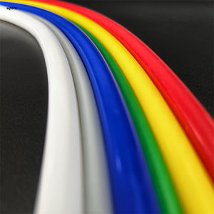 Selang silikon kelas medis tabung silikon kustom 10mm 12mm tabung karet silikon fleksibel untuk penggunaan medis makanan - Product Image 6