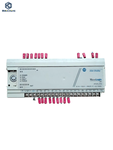 1761-L20BWB-5A คอนโทรลเลอร์ PLC คอนโทรลเลอร์ลอจิกแบบตั้งโปรแกรมได้ โมดูลระบบอัตโนมัติทางอุตสาหกรรม โมดูล PLC ขนาดกะทัดรัด ควบคุม I/O แบบดิจิตอล - Product Image 1