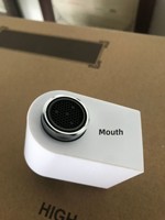 Robinet à capteur infrarouge tactile étanche et économiseur d'eau, adaptateur de robinet en laiton, pour évier simple, en ABS, style luxe léger