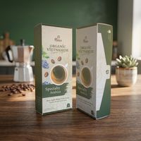 Cápsulas de Café Compatibles con Espresso, las Más Vendidas, en Pequeñas Cantidades para OEM/ODM en Fábrica, Mezcla de Café Arábica Fresco, Listo para Exportar