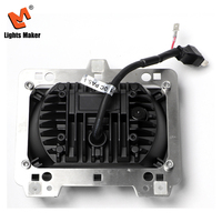 Faro LED Rectangular de 6.5 Pulgadas para Excavadora de Construcción con DRL H4, Luz Alta y Baja, Impermeable IP67, 6000LM, Modelo YW-5992