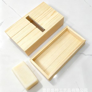 Cortador de jabón de madera, recortador de jabón hecho a mano, 19x11x4,8 cm, para herramientas y suministros de manualidades - Product Image 2