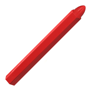 Crayons de cire rouges (boîte de 12 pièces) - Product Image 1