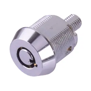 <span class=keywords><strong>Serrure</strong></span> à came tubulaire de 5/8 pouces avec kit de clés pour les cylindres de <span class=keywords><strong>serrure</strong></span> de tiroir de camping-car de boîte à outils d'armoire - Product Image 3