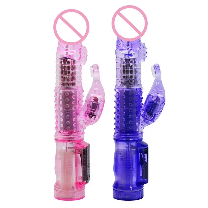 12 Speeds Rabbit Vibrators G-Spot Vibration & Rotation Waterproof Sexy Vibrating Vibe Sex Toys Sex Products