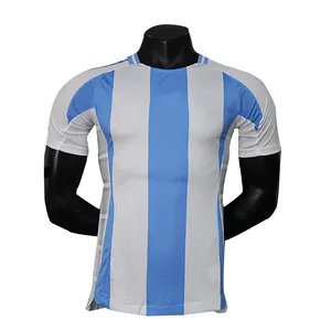 22/23 Argentinië Jersey Nieuw Model Thaise Kwaliteit Fans Speler Authentieke Voetbalshirt Nationale Team Shirt Thuis/Uit