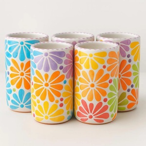 Vasos de <span class=keywords><strong>Tequila</strong></span> y <span class=keywords><strong>Mezcal</strong></span> de Cerámica Mexicana Talavera para Amantes del <span class=keywords><strong>Tequila</strong></span> - Product Image 3