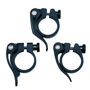 SITC – pince de selle en alliage d'aluminium, 28.6, 31.8, 34.9 Mm, à dégagement rapide, pour vélo de route et de montagne, durable - Product Image 3