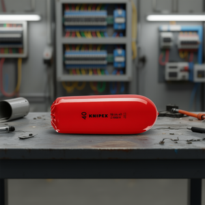 Buje protector Knipex de 40 mm, aislado para 1000 V, fabricado en Alemania - Product Image 3