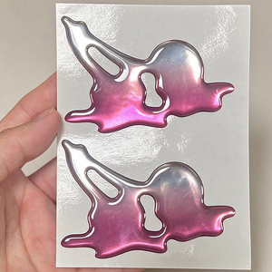 Custom Epoxy Sticker 3D Sticker Custom Logo Sticker Epoxy Dome Sticker Custom Dome Sticker Domed Label - Product Image 3