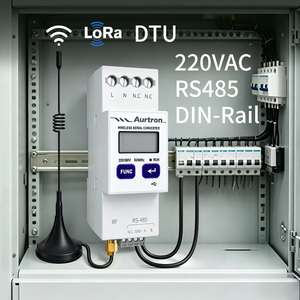 Convertidor de Interfaz Serial RS485 LoRa Aurtron CC51LR con Montaje en Riel DIN para <span class=keywords><strong>Inversor</strong></span> Híbrido Sunsynk - Product Image 6