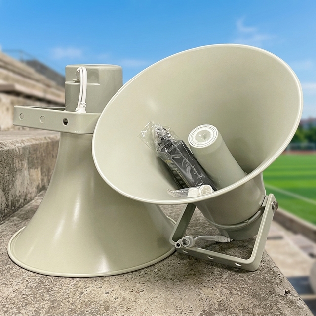 IP Public Address System School IP66 Active Network 50w POE Outdoor IP Paging Horn Speaker