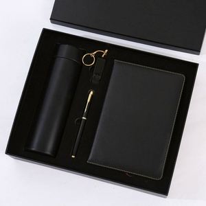Set de Regalo Ejecutivo: Cuaderno, Bolígrafo y Memoria USB de Marca en Caja de Regalo Premium - Regalos Corporativos y Promocionales Perfectos - Product Image 3