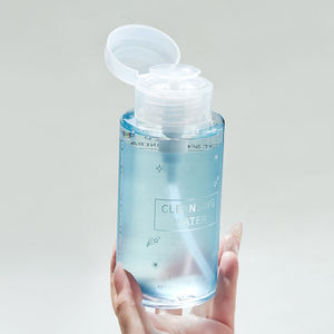 Desmaquillador líquido vegano sin alcohol, aceites y fragancia, <span class=keywords><strong>agua</strong></span> limpiadora <span class=keywords><strong>micelar</strong></span> con vitamina C <span class=keywords><strong>para</strong></span> todo tipo de piel - Product Image 4