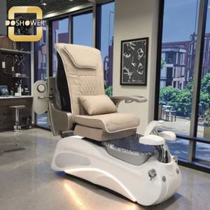 Beauty and Comfort Pedicure Spa von Shiatsu logic Einstellbare Massage funktion mit 6 Funktionen für einen flexiblen Massage stuhl mit Fernbedienung - Product Image 6