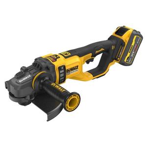 เครื่องมือตัดและขึ้นรูปมุมแบบใช้แบตเตอรี่ รุ่น DCG460X2-QW สำหรับงาน DIY และงานมืออาชีพ - Product Image 1