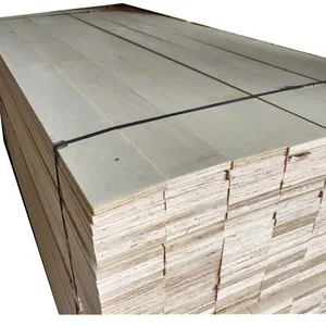 Wooden pallet elements poplar pine Lvl planks