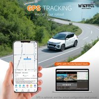 Caméra de tableau de bord BMW Winfull 4K à 3 canaux avec double objectif, WiFi 5G, GPS, vision nocturne, écran LCD 2,0 pouces, étanche, télécommande, garantie 1 an