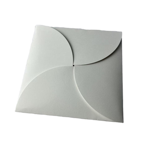 Enveloppes d'invitation pétale une pièce de haute qualité pour les mariages cartes de voeux Graduations douches de bébé-boîtes en papier personnalisables - Product Image 1