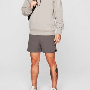 Pantalones Cortos Deportivos Transpirables de Poliéster con Logotipo Personalizado, 5 Pulgadas de Entrepierna, Secado Rápido, Casuales, con Bolsillos, Diseño Sólido - Product Image 4