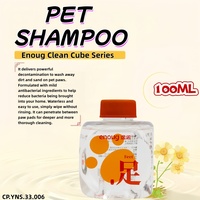 Shampoo nettoyant pour pattes d'animaux, nettoie en profondeur la saleté, la boue et le sable dans les crevasses des pattes, formule antibactérienne douce, sans rinçage, application en une seule passe, pratique