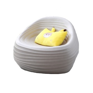 ODM OEM JSM marca de fábrica de plástico de la personalización de moldura rotacional jardín Lisure sofá silla muebles de sala de estar modernos - Product Image 1